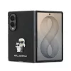 Karl Lagerfeld PU Saffiano Karl and Choupette tok Samsung Galaxy Z Fold 8 készülékhez, fekete