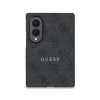 Guess PU bőr 4G mágneses tok Samsung Galaxy Z Fold 8 készülékhez fekete
