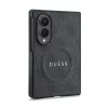 Guess PU bőr 4G mágneses tok Samsung Galaxy Z Fold 8 készülékhez fekete