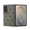 Guess PU-bőr 4G mágneses tok Samsung Galaxy Z Fold 8 készülékhez barna