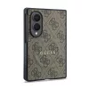 Guess PU-bőr 4G mágneses tok Samsung Galaxy Z Fold 8 készülékhez barna