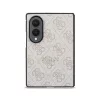 Guess PU bőr 4G Magnetic tok Samsung Galaxy Z Fold 8 készülékhez rózsaszín