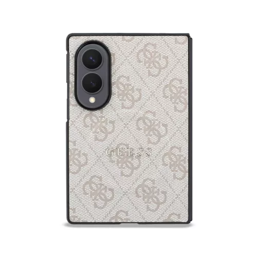 Guess PU bőr 4G Magnetic tok Samsung Galaxy Z Fold 8 készülékhez rózsaszín