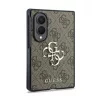 Guess PU 4G fém logós tok Samsung Galaxy Z Fold 8 készülékhez barna