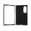 Guess PU 4G fém logós tok Samsung Galaxy Z Fold 8 készülékhez barna