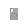 GP-FPF971HID Samsung Mirror Magnet tok Galaxy Z Fold 8 készülékhez ezüst