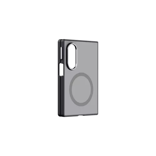 GP-FPF971HID Samsung Mirror Magnet tok Galaxy Z Fold 8 készülékhez ezüst