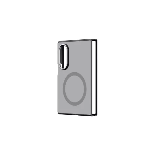 GP-FPF971HID Samsung Mirror Magnet tok Galaxy Z Fold 8 készülékhez ezüst