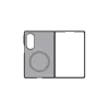 GP-FPF971HID Samsung Mirror Magnet tok Galaxy Z Fold 8 készülékhez ezüst