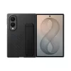 Samsung Galaxy Z Fold 8 készülékhez karbon állványos tok, fekete