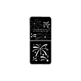   Samsung FlipSuit Fireworks tok Galaxy Z Flip 8 készülékhez