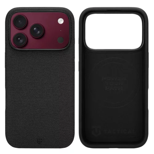 Tactical MagForce WEARe tok Apple iPhone 17 Pro/18 Pro készülékhez fekete