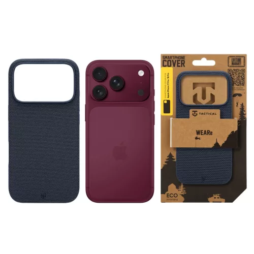 Tactical MagForce WEARe tok Apple iPhone 17 Pro/18 Pro készülékhez kék