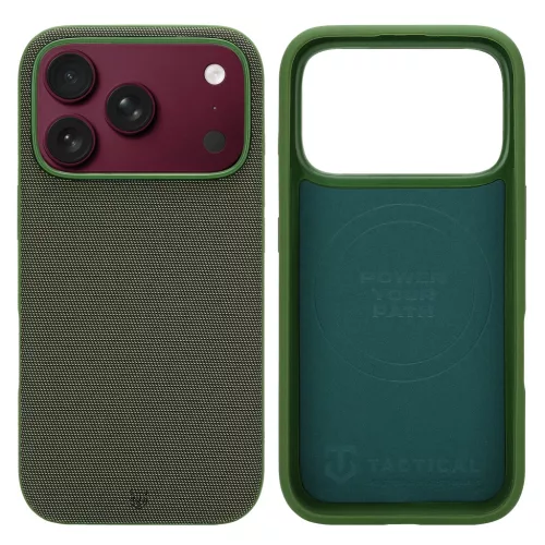 Tactical MagForce WEARe tok Apple iPhone 17 Pro/18 Pro készülékhez erdei zöld