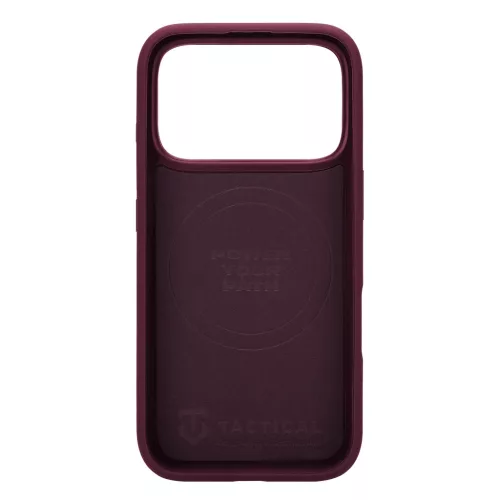 Tactical MagForce WEARe tok Apple iPhone 17 Pro/18 Pro készülékhez bordó