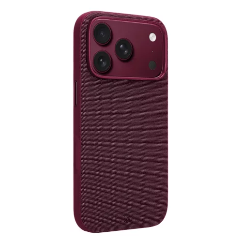 Tactical MagForce WEARe tok Apple iPhone 17 Pro/18 Pro készülékhez bordó