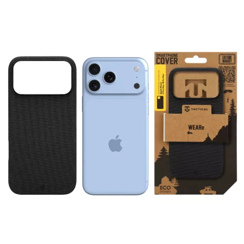 Tactical MagForce WEARe tok Apple iPhone 17 Pro Max és 18 Pro Max készülékhez fekete