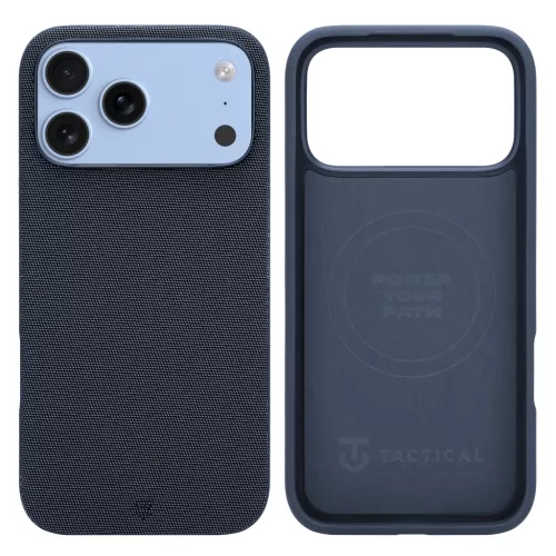 Tactical MagForce WEARe tok Apple iPhone 17 Pro Max/18 Pro Max készülékekhez kék