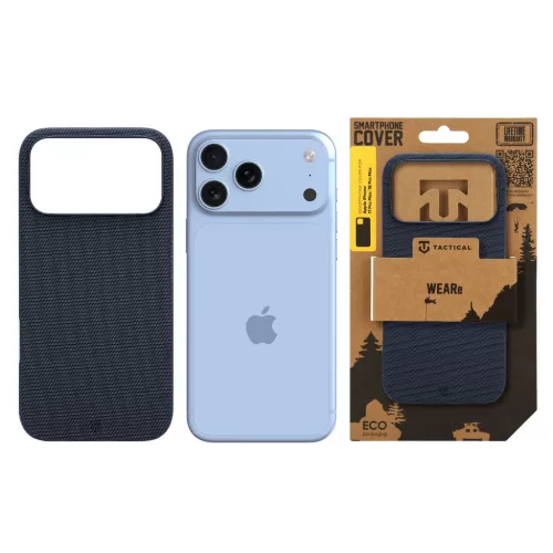 Tactical MagForce WEARe tok Apple iPhone 17 Pro Max/18 Pro Max készülékekhez kék