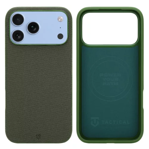 Tactical MagForce WEARe tok Apple iPhone 17 Pro Max/18 Pro Max készülékhez erdei zöld