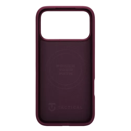 Tactical MagForce WEARe tok Apple iPhone 17 Pro Max és 18 Pro Max készülékhez, bordó