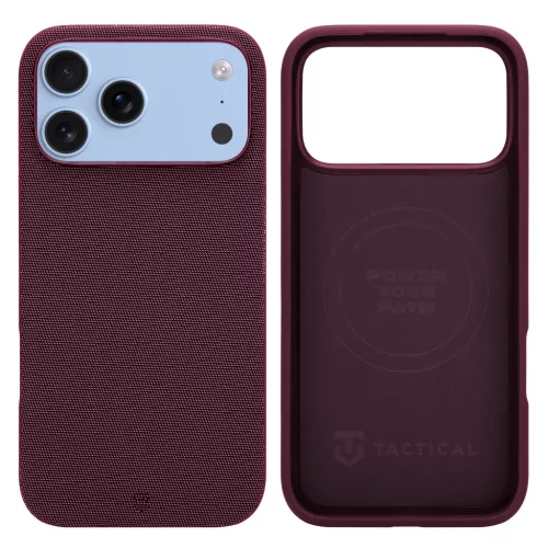 Tactical MagForce WEARe tok Apple iPhone 17 Pro Max és 18 Pro Max készülékhez, bordó