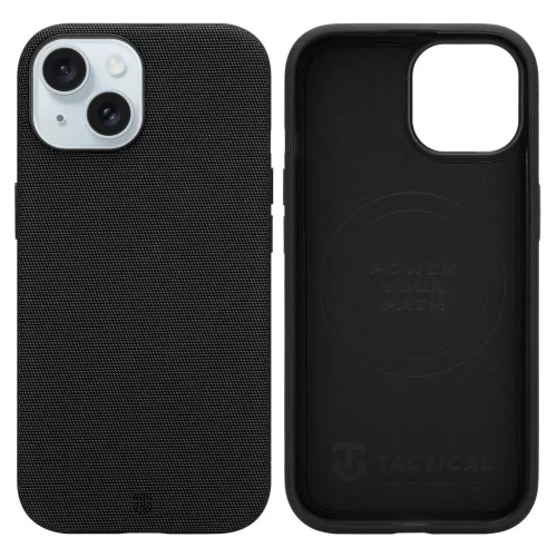 Tactical MagForce WEARe tok Apple iPhone 15 készülékhez fekete