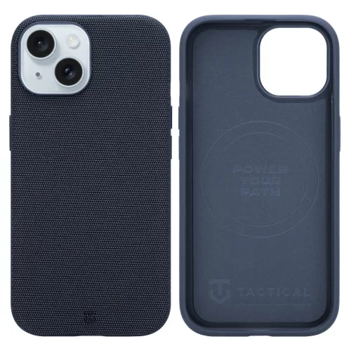Tactical MagForce WEARe tok Apple iPhone 15 készülékhez kék
