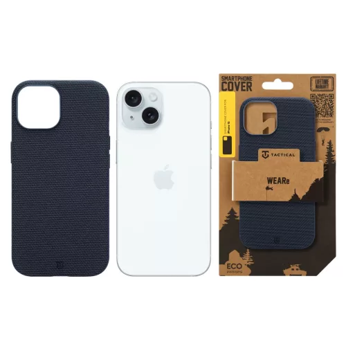 Tactical MagForce WEARe tok Apple iPhone 15 készülékhez kék