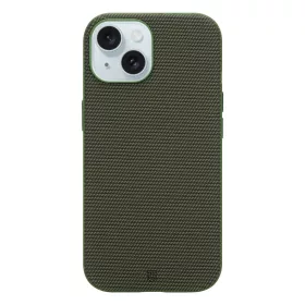   Tactical MagForce WEARe tok Apple iPhone 15 készülékhez erdei zöld