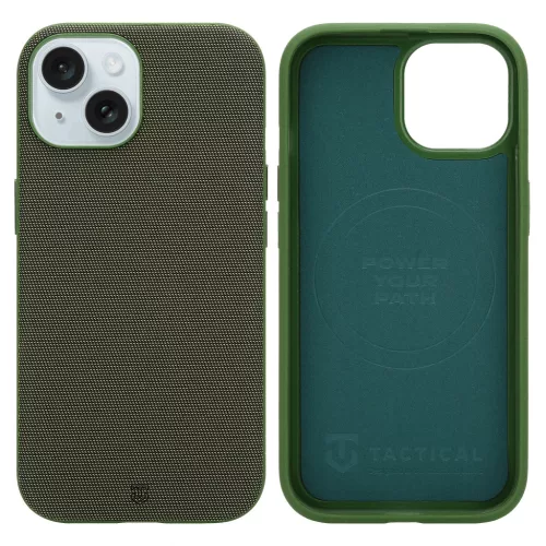 Tactical MagForce WEARe tok Apple iPhone 15 készülékhez erdei zöld