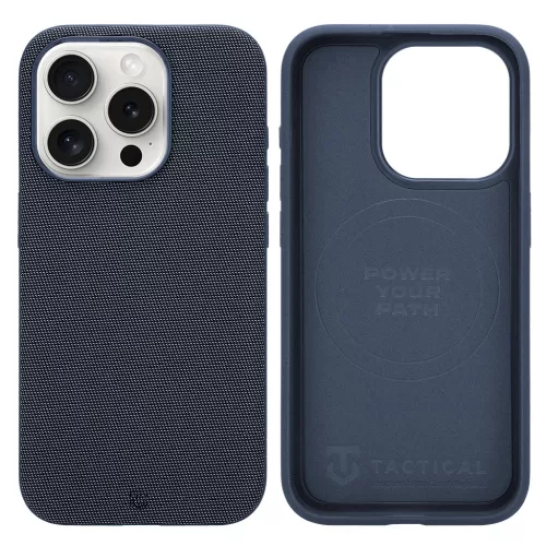 Tactical MagForce WEARe tok Apple iPhone 15 Pro készülékhez kék