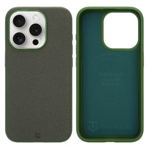 Tactical MagForce WEARe tok Apple iPhone 15 Pro készülékhez erdei zöld