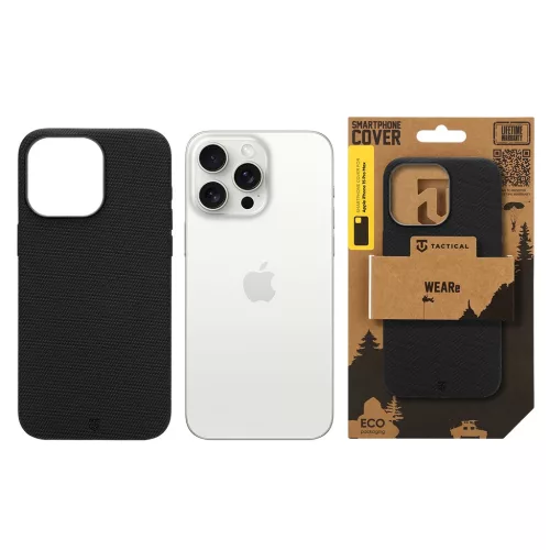 Tactical MagForce WEARe tok Apple iPhone 15 Pro Max készülékhez fekete