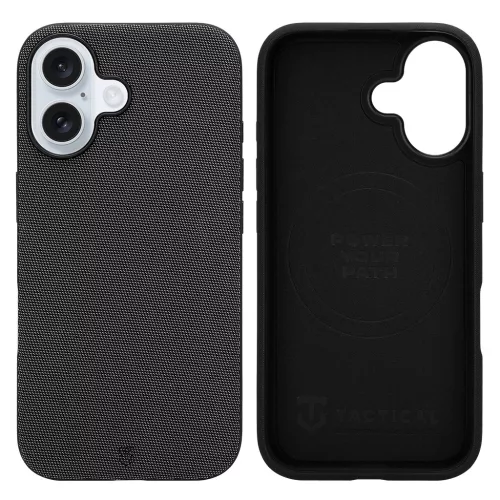 Tactical MagForce WEARe tok Apple iPhone 16 készülékhez fekete