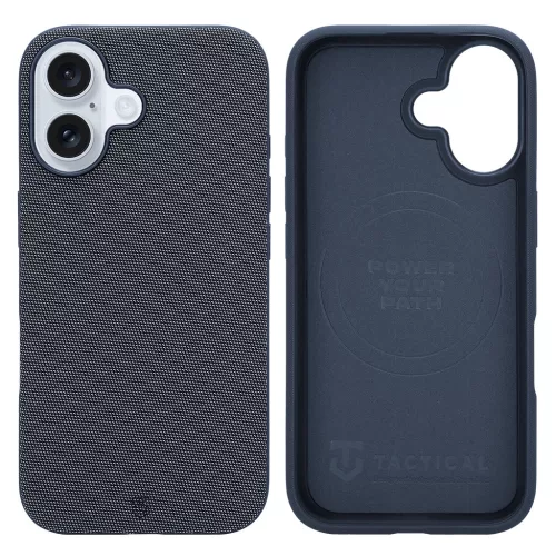 Tactical MagForce WEARe tok Apple iPhone 16 készülékhez kék