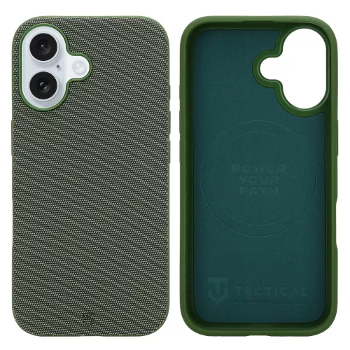 Tactical MagForce WEARe tok Apple iPhone 16 készülékhez erdei zöld