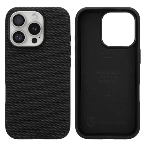 Tactical MagForce WEARe tok Apple iPhone 16 Pro készülékhez fekete