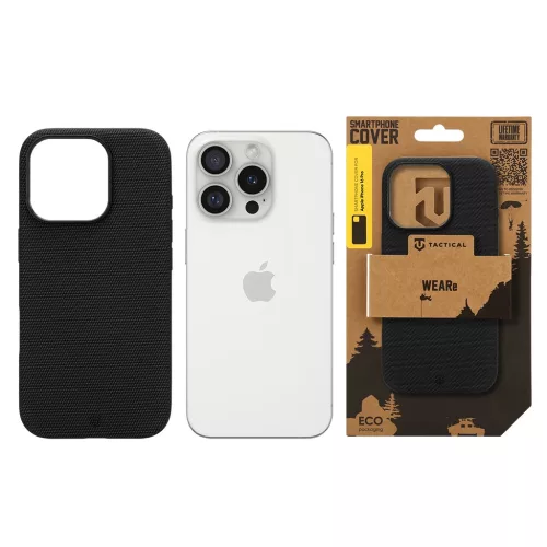 Tactical MagForce WEARe tok Apple iPhone 16 Pro készülékhez fekete