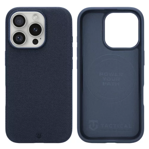 Tactical MagForce WEARe tok Apple iPhone 16 Pro készülékhez kék