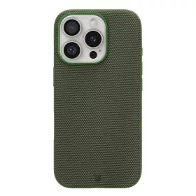   Tactical MagForce WEARe tok Apple iPhone 16 Pro készülékhez erdei zöld