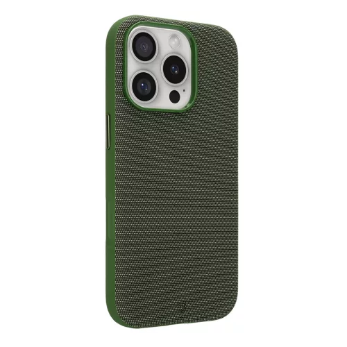 Tactical MagForce WEARe tok Apple iPhone 16 Pro készülékhez erdei zöld
