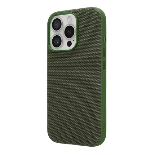 Tactical MagForce WEARe tok Apple iPhone 16 Pro készülékhez erdei zöld