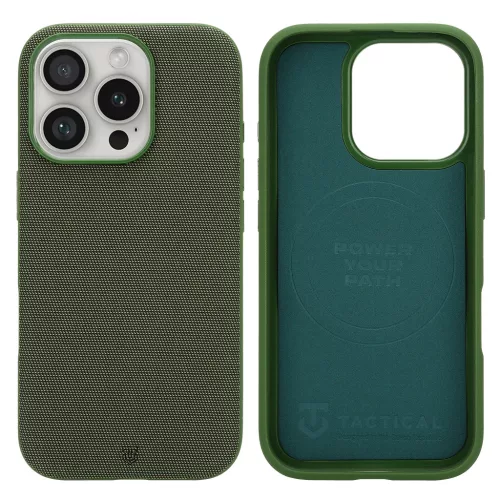 Tactical MagForce WEARe tok Apple iPhone 16 Pro készülékhez erdei zöld
