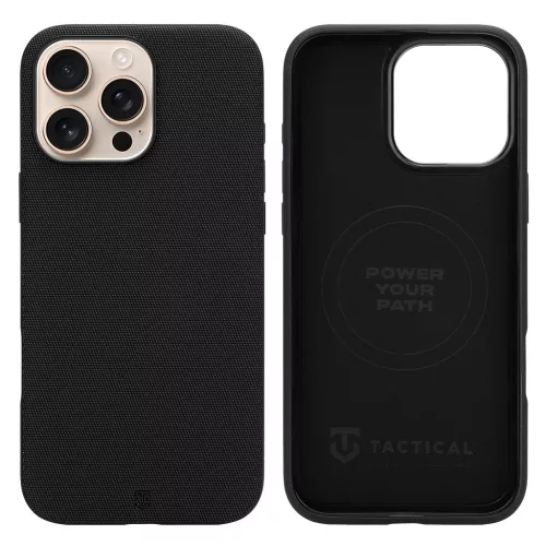 Tactical MagForce WEARe tok Apple iPhone 16 Pro Max készülékhez fekete