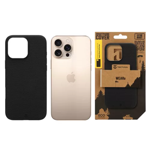 Tactical MagForce WEARe tok Apple iPhone 16 Pro Max készülékhez fekete