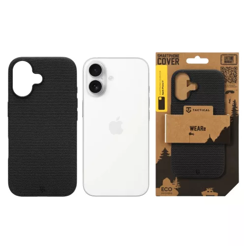Tactical MagForce WEARe tok Apple iPhone 17 készülékhez fekete