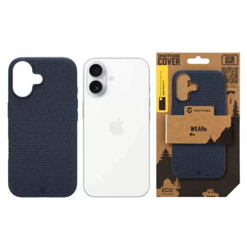 Tactical MagForce WEARe tok Apple iPhone 17 készülékhez kék