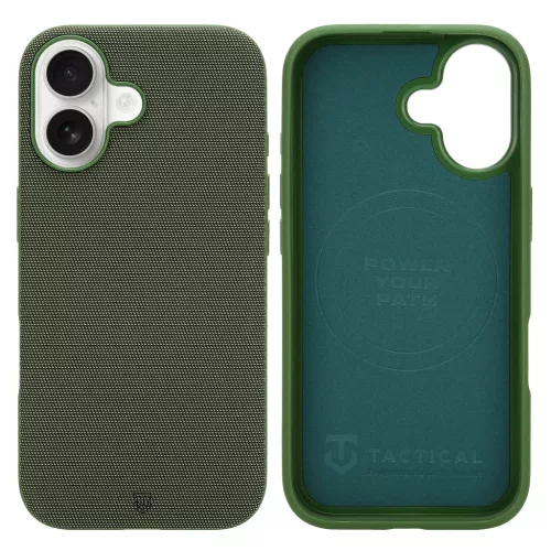 Tactical MagForce WEARe tok Apple iPhone 17 készülékhez erdei zöld