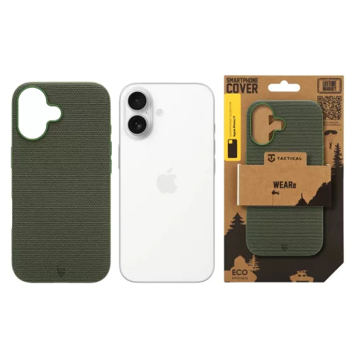 Tactical MagForce WEARe tok Apple iPhone 17 készülékhez erdei zöld